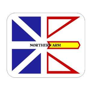  Canadian Province   Newfoundland, Northern Arm Mouse Pad 