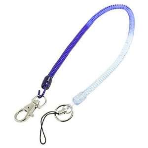  Como Blue Clear 1.8M Lobster Hook Fishing Safety Coiled 
