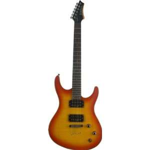  Washburn RX40FCB Electric Guitar Musical Instruments