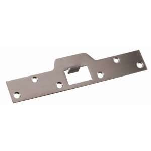 Security Latch Strike 1 1/4 in. x 8 in. in Stainless Steel 