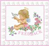 YEAR OF BABY WELCOMES, 12 Cross Stitch Baby Designs  