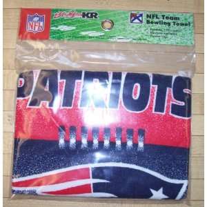   New England Patriots NFL Bowling Towel 16 x 24