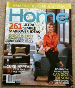 Home Magazine~4/07~Makeover Ideas~Facade~Attic Redo  