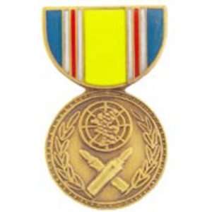  Korean War Service Medal 1 3/16 Arts, Crafts & Sewing