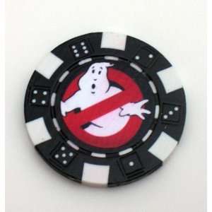  Ghostbusters Las Vegas Casino Poker Chip limited editin 