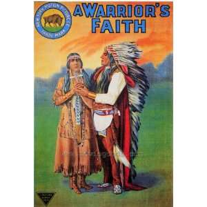  A Warrior s Faith (1912) 27 x 40 Movie Poster Style A 