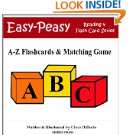   books in one easy peasy reading flash card series chris dipaolo auto