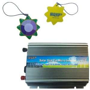 500W Grid Tie MPPT Power Inverter 10.5V~28V DC 110V~120V AC for Solar 
