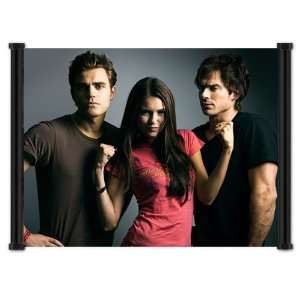  Vampire Diaries TV Show Fabric Wall Scroll Poster (21x16 