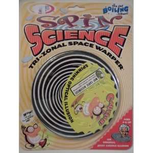  Spin Science Tri Zonal Space Warper Toys & Games