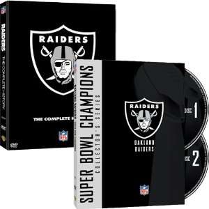 Warner Brothers Oakland Raiders Ultimate 2 Pack Dvd