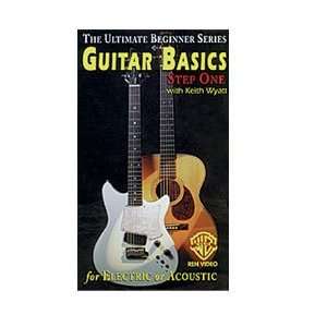  Warner Bros. Video Guitar Basics Musical Instruments