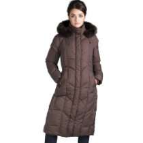 Majesty eStore   Jessie G. Womens Long Hooded Down Parka Coat with 