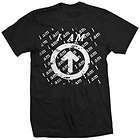 above the influence i am drug free drink edge shirt m expedited 