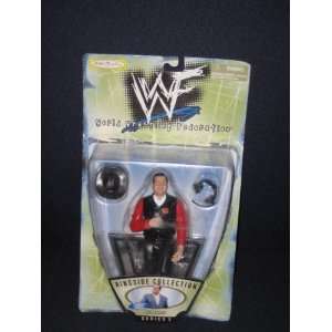   Wrestling Federation   Ringside Collection   Series 2   Jim Ross Toys