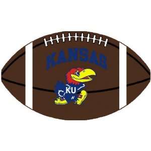  Kansas University Jayhawks Football Rug
