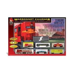  Warbonnet Charger Electric Train Set Toys & Games