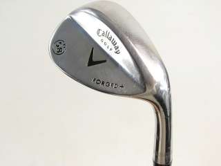 TOUR ISSUE Callaway Forged+ Chrome Lob Wedge 58* w/Steel 58 12 (34 7 