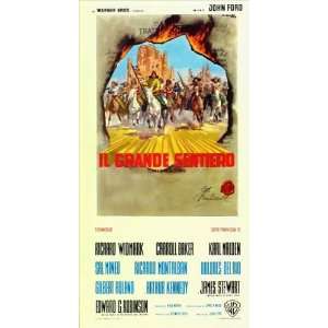  Cheyenne Autumn (1964) 27 x 40 Movie Poster Italian Style 
