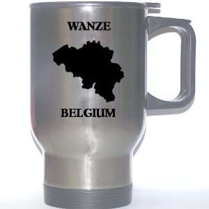 Belgium   WANZE Stainless Steel Mug