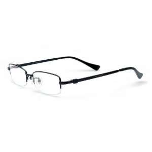  Model 9810 prescription eyeglasses (Black) Health 
