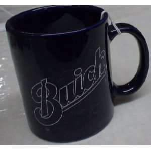  Vintage Buick Dark Blue Coffee Cup 