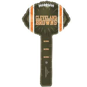   By Classic Balloon Corporation Cleveland Browns Foil Hammer Balloons