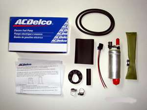 NEW AC DELCO FUEL PUMP WITH INSTALLATION KIT EP375  