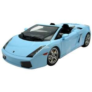  Lamborghini Gallardo Spyder Blue 1/18 Diecast Car Norev 
