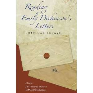   Letters Critical Essays [Paperback] Jane Donahue Eberwein Books