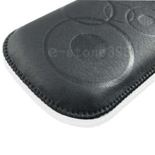 Leather Case Pouch for Sony Ericsson Vivaz Pro U8 U8i c  