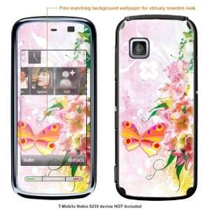  Protective Decal Skin Sticker for T Mobile Nokia 5230 