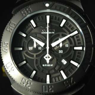 Invicta Sea Scavenger Swiss Rubber Chronograph Mens Date 48mm Watch 