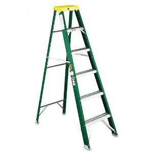  Davidson  #592 Six Foot Folding Fiberglass Step Ladder 