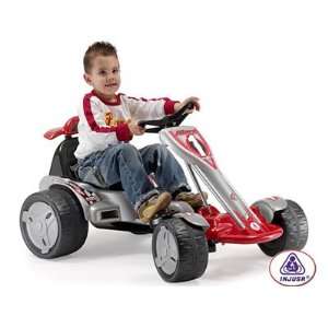  Injusa Big Wheels Go Kart for kids 12 Volts Toys & Games