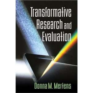   Research and Evaluation [Hardcover] Donna M. Mertens PhD Books