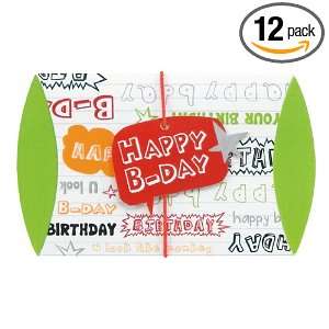 The Gift Wrap Company Doody Day Gift Card Pouch with Ribbon and Tag 