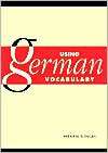 Using German Vocabulary, (0521797004), Sarah M. B. Fagan, Textbooks 