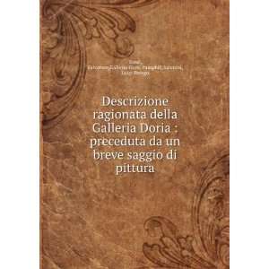   Salvatore,Galleria Doria Pamphilj,Salvioni, Luigi Perego Tonci Books
