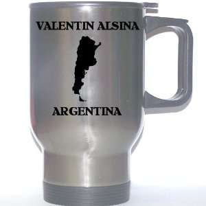  Argentina   VALENTIN ALSINA Stainless Steel Mug 