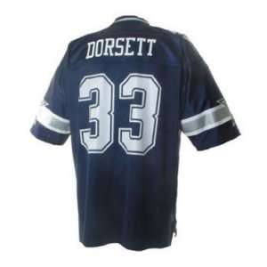  Reebok Dallas Cowboys Tony Dorsett NFL Legends Replica 