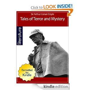  Terror and Mystery Sir Arthur Conan Doyle  Kindle Store