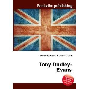 Tony Dudley Evans Ronald Cohn Jesse Russell  Books