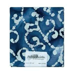  Novelty & Quilt Fabric Pre cut Cotton 21 Wide 1/4yd blue 