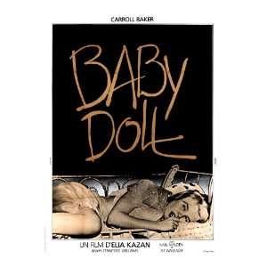  Baby Doll (1956) 27 x 40 Movie Poster French Style A