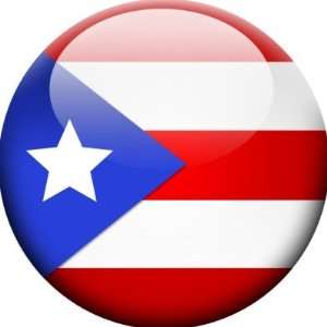  Puerto Rico Flag Stickers Arts, Crafts & Sewing