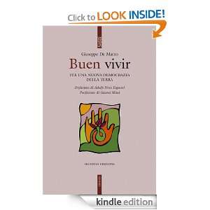 Buen vivir (Materiali) (Italian Edition) Giuseppe De Marzo  