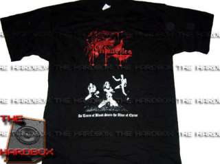 PROFANATICA t shirt incantation acheron mayhem metal  