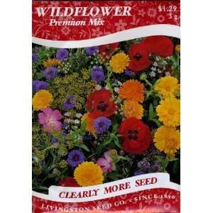  Wildflower   Premium Mixture Patio, Lawn & Garden