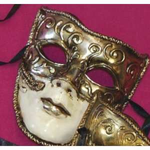   Deception Venetian, Masquerade, Mardi Gras Mask Style D Toys & Games
